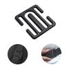 Plastic Car Safety Seat Belt Adjuster Anti-Neck Belt Positioner Stopper Children Shoulder Guard Buckle Safety Seat Belt Cover