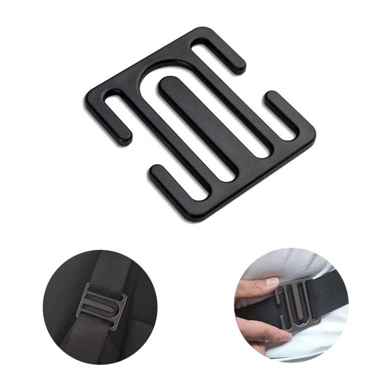 Plastic Car Safety Seat Belt Adjuster Anti-Neck Belt Positioner Stopper Children Shoulder Guard Buckle Safety Seat Belt Cover