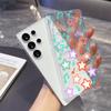 Colorful Music Notes and Stars Case for Samsung Galaxy S26 S25 S24 S23 S22 S21 S20 FE Plus Soft TPU Slim Fit Shockproof Cover