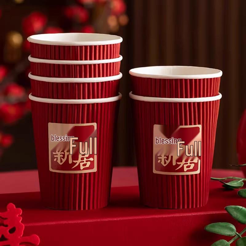 Housewarming Fortune Fruit Bucket Ornament Set - New Home Ceremony Essentials Complete
