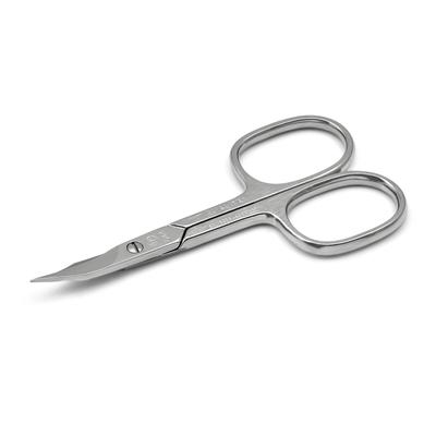 Hans Kniebes 2-in-1 Combination Nail Scissors with Tower Tip Blades for Cuticles