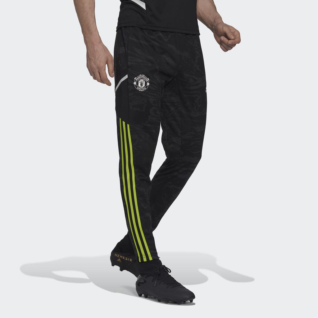 Adidas Manchester United EU Training Pants Men Bottoms Carbon-Black IB8986