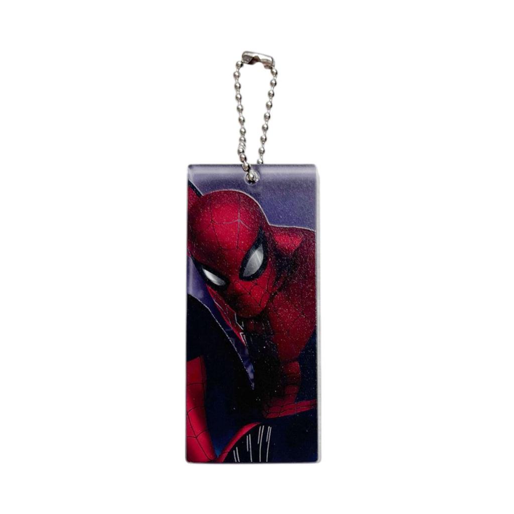 Small Planet Marvel Spider-Man Brand New Day Random Domino Acrylic Keychain (Set of 6) - Single Item