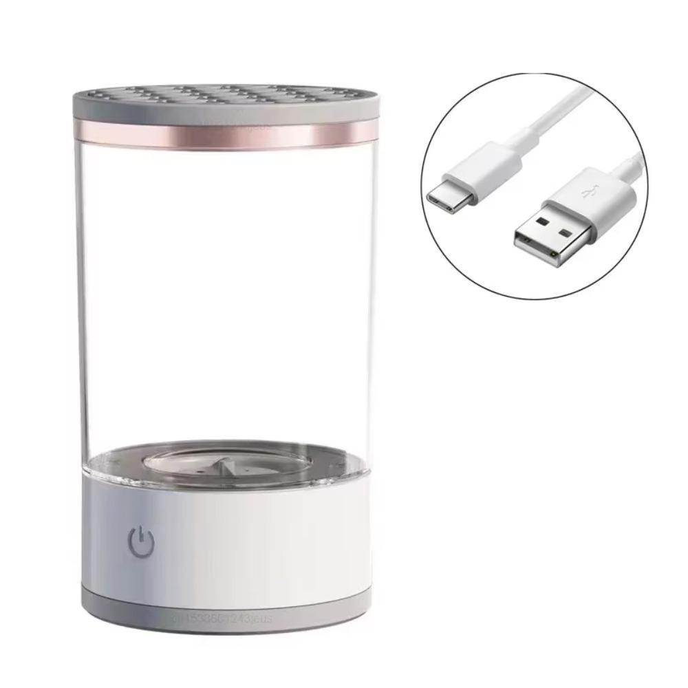 USB Electric Makeup Brushes Drying Rack 3 In 1 Brush Cleaning Machine New Makeup Brush Cleaner