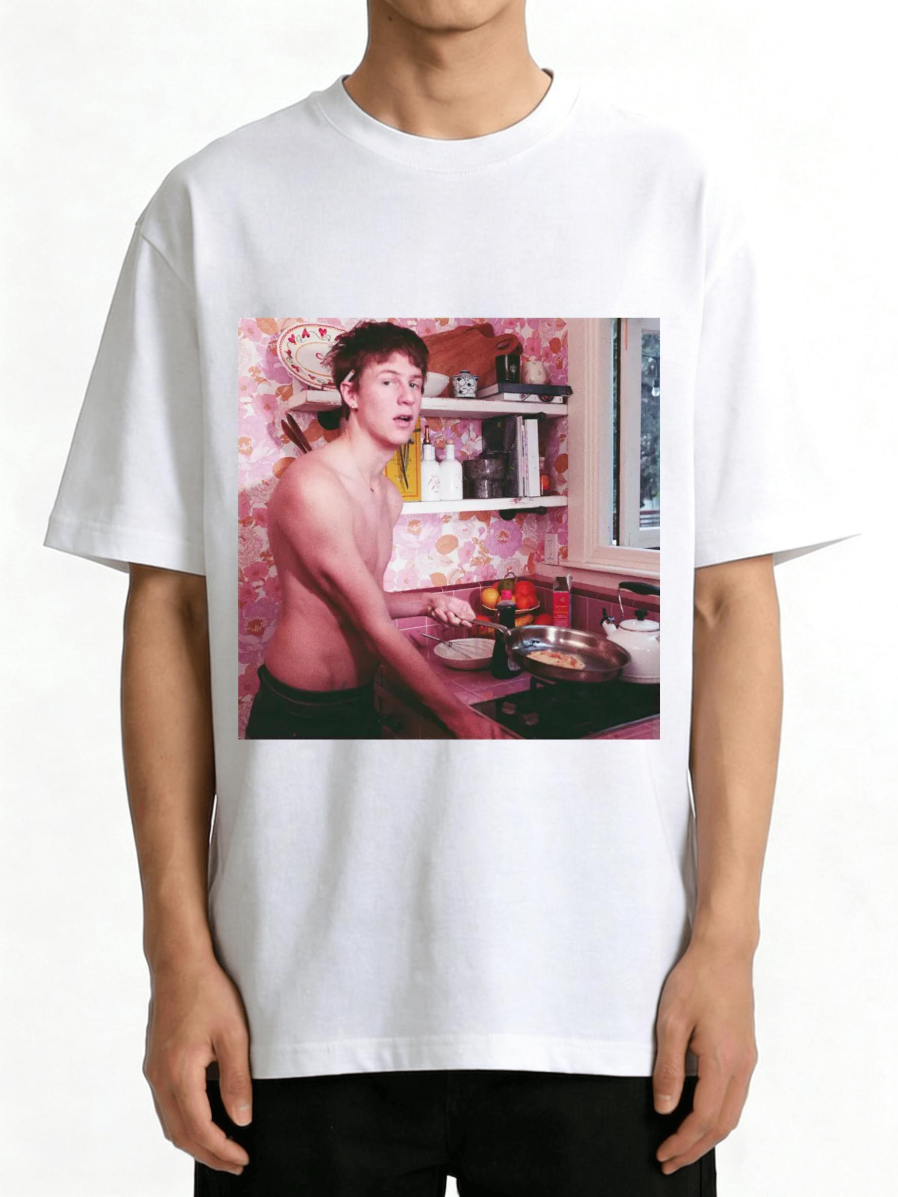 Malcolm Todd New Album  Sweet Boy  Earrings graphic Unisexs TShirt Unisex ONeck Cotton Short Sleeve Y2k Oversized Popular Tee M
