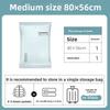 Vacuum Storage Bag For Clothes And Comforters With Pa Pe Material For Home Organization Storage