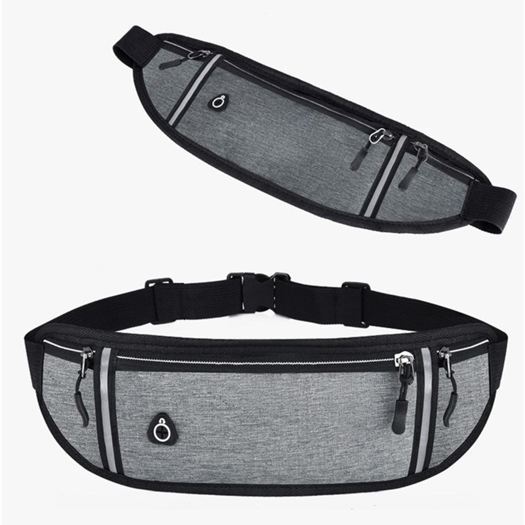 Multifunktionale Outdoor-Hüfttasche, wasserdichte Damen-Umhängetasche aus Oxford-Gewebe, eng anliegende unsichtbare Lauf-Handytasche-LJX