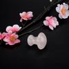 Mushroom Gua Sha Tool Pink Mushroom Massager Massage Crystals Face Massage Tool  Neck Massage