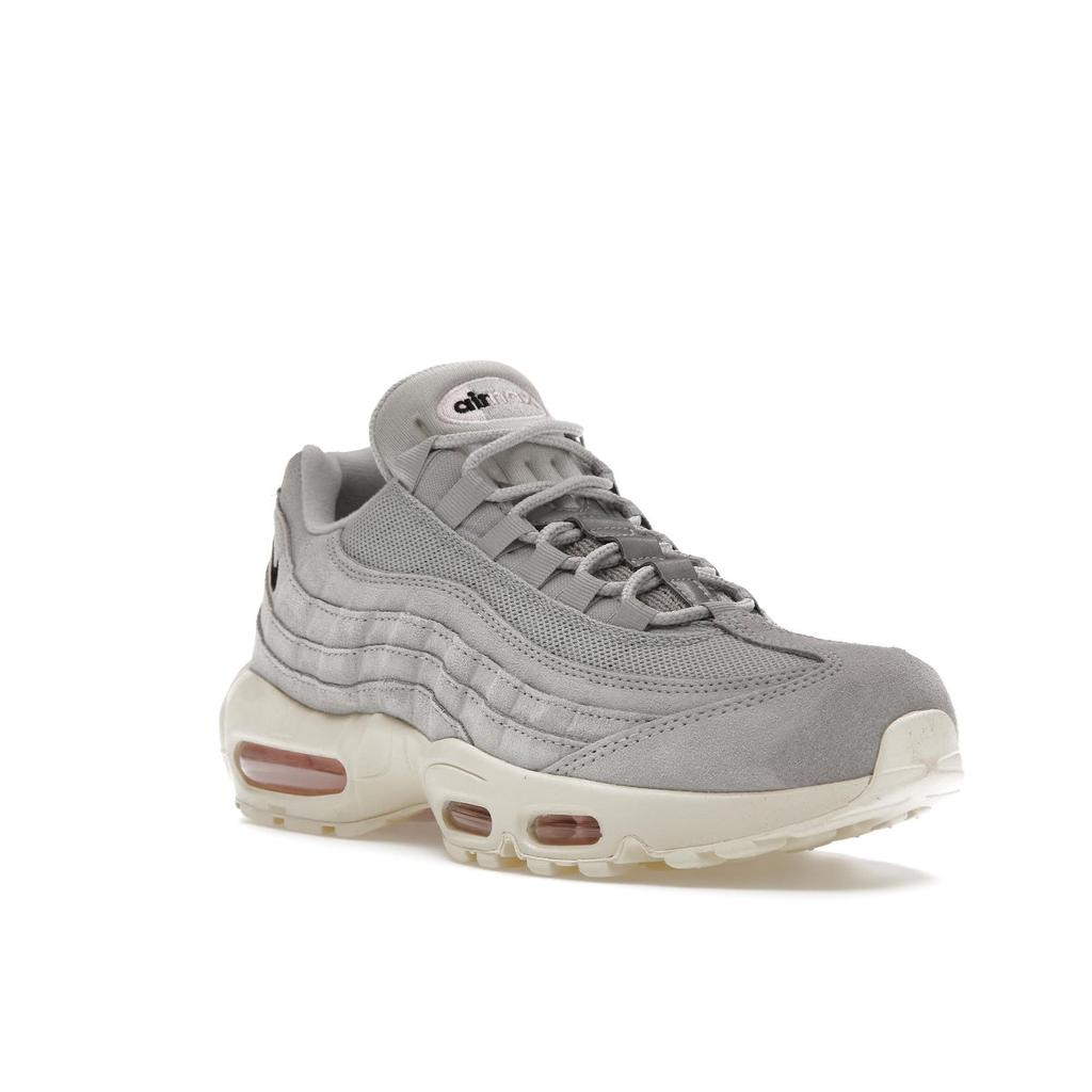 Nike Air Max 95 Grey Fog Pink Foam Men Sneakers Coconut-Milk Reflect-Silver DX2670-001