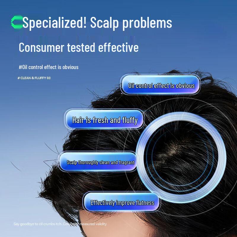 Zuo Yan You Se Men's Refreshing Oil Control Shampoo