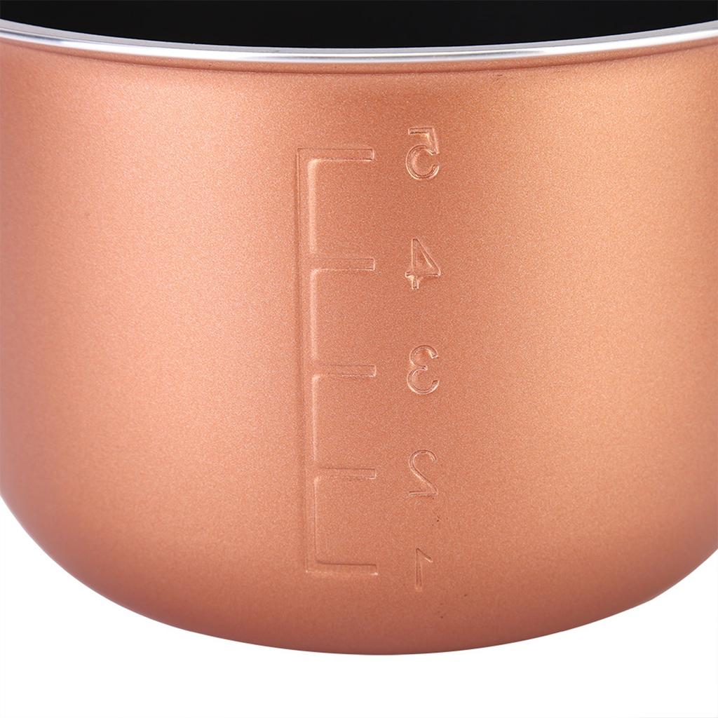 Non Stick Inner Cooking Pot Liner Container Replacement Accessories for 1.5L 1.6L Rice Cooker