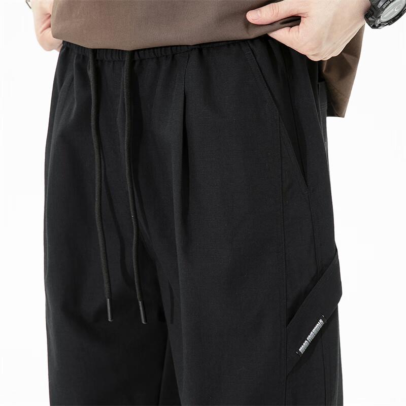 Mark Fairwhale Men's Casual Tapered Ankle Pants