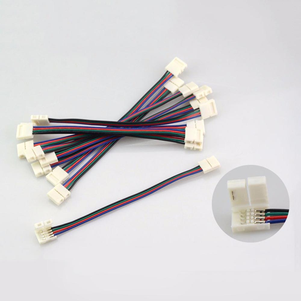 PATIKIL Clip Per Strisce LED, Confezione Da 50 Supporti Di
