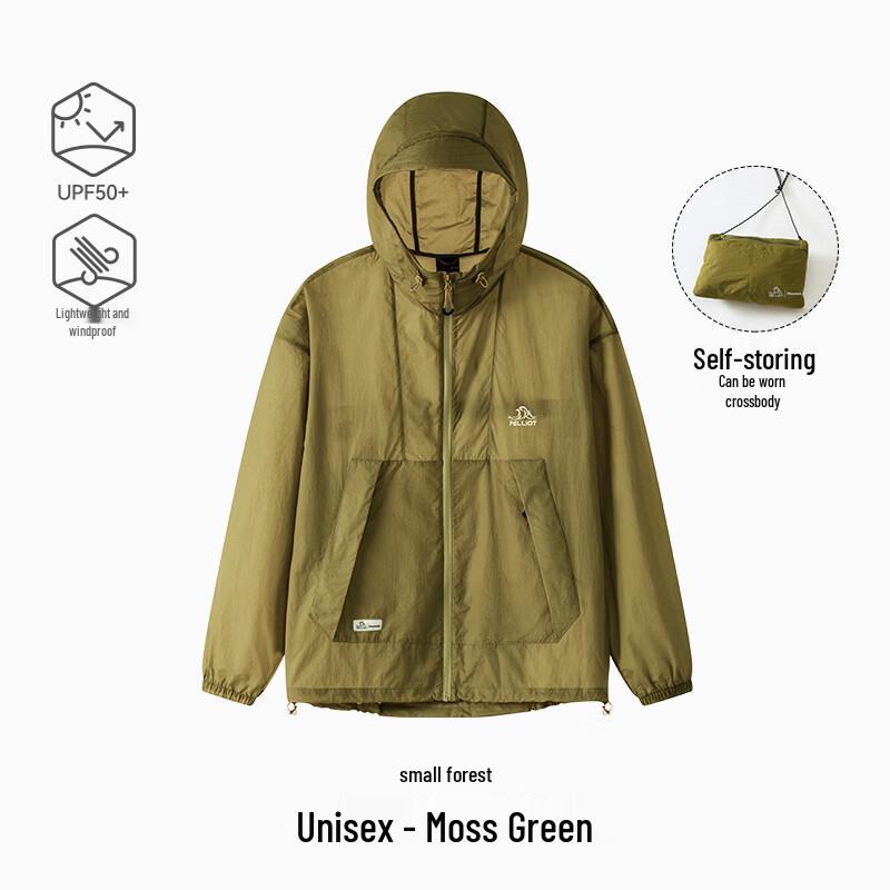 Pelliot 'Little Forest' Unisex Hooded Sun Protection Jacket 12421220