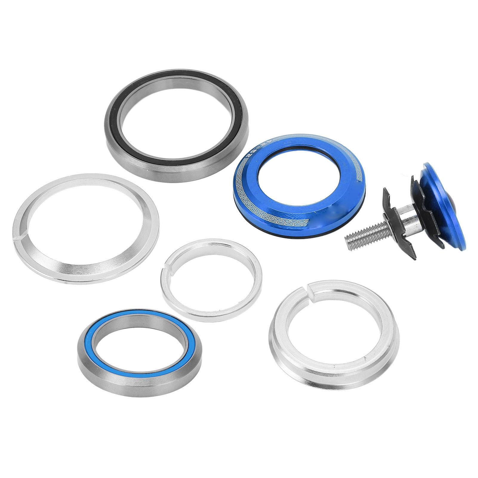 

Viaron 42x52mm Road Bike Front Fork Stem Headset Waterproof Bike Bearing Bowl Group синій