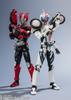 TAMASHII NATIONS Kamen Rider Drive Kamen Rider Mach Heisei Generations Edition přibližně 145 mm malovaná pohyblivá figurka SHFiguarts PVC a ABS