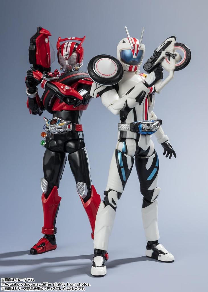TAMASHII NATIONS Kamen Rider Drive Kamen Rider Mach Heisei Generations Edition přibližně 145 mm malovaná pohyblivá figurka SHFiguarts PVC a ABS