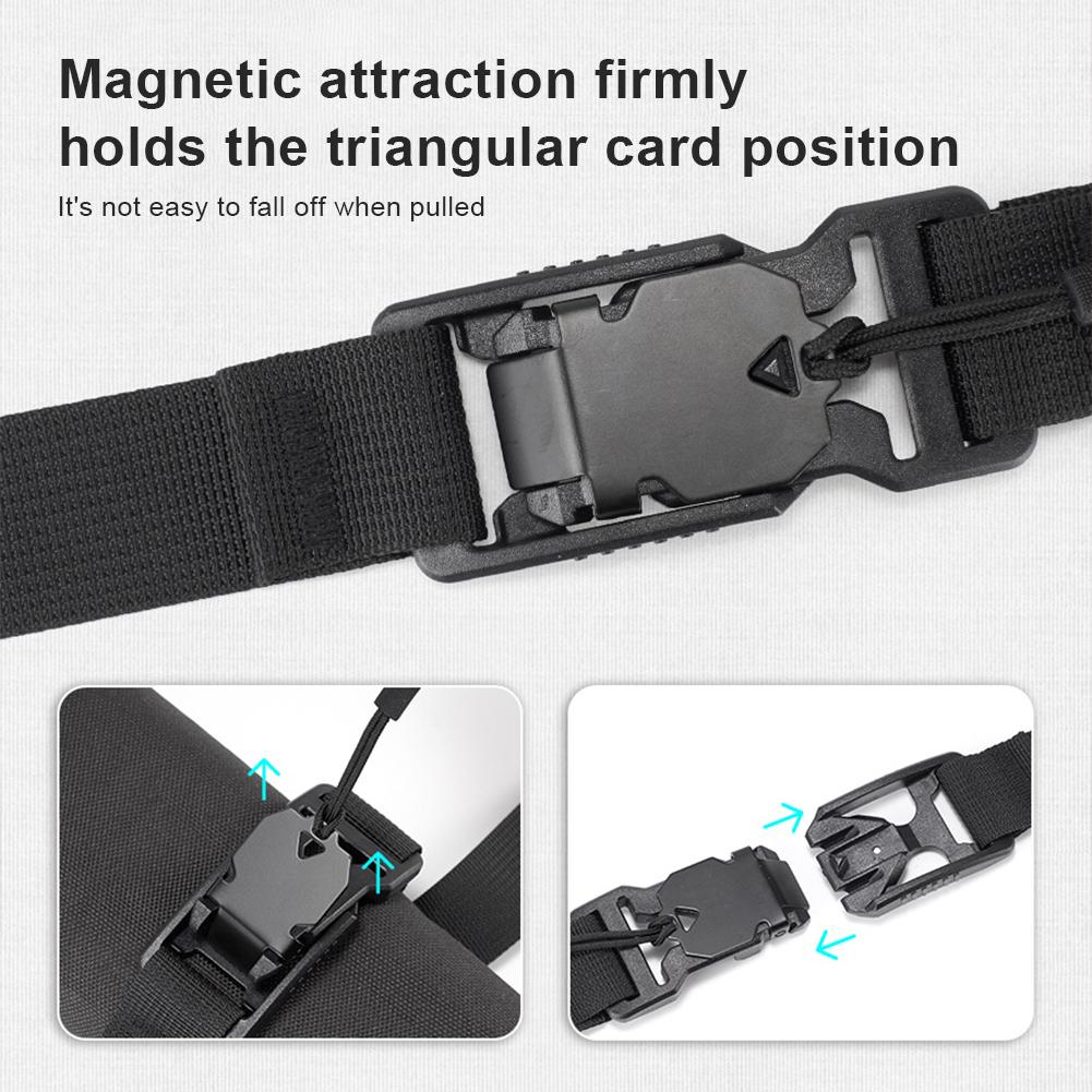 Backpack Chest Strap Non-Slip Backpack Shoulder Strap Fixed Belt Adjustable Backpack Sternum Strap for Outdoor Camping Bag