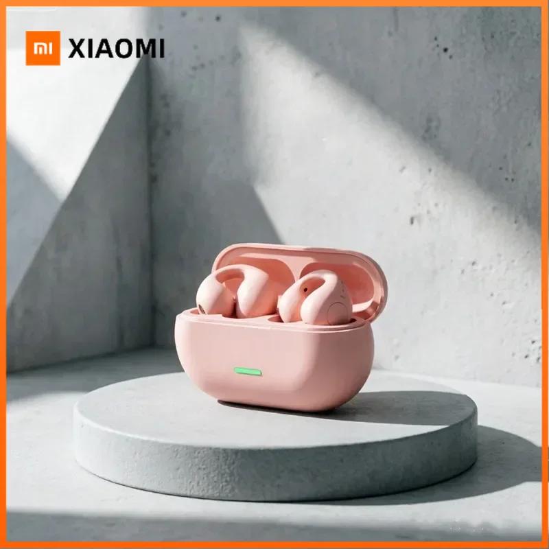 Xiaomi T75 Fone Bluetooth Headset 5.3 Wireless Air Conduction Headphones Clip Ear Music Noise Canceling HD Call Sports Gaming Earphone