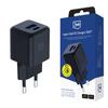 Příslušenství - 3Mk Hyper Gan nabíječka 20W Qc4+ Pd Pps Usb 1A1C Černá Eu
