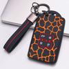 Key Fob Cover for Renault Koleos Kadjar Arkana Clio Megane Captur Zoe Scenic with Keychain Anti-Scratch Guard Shockproof Protection
