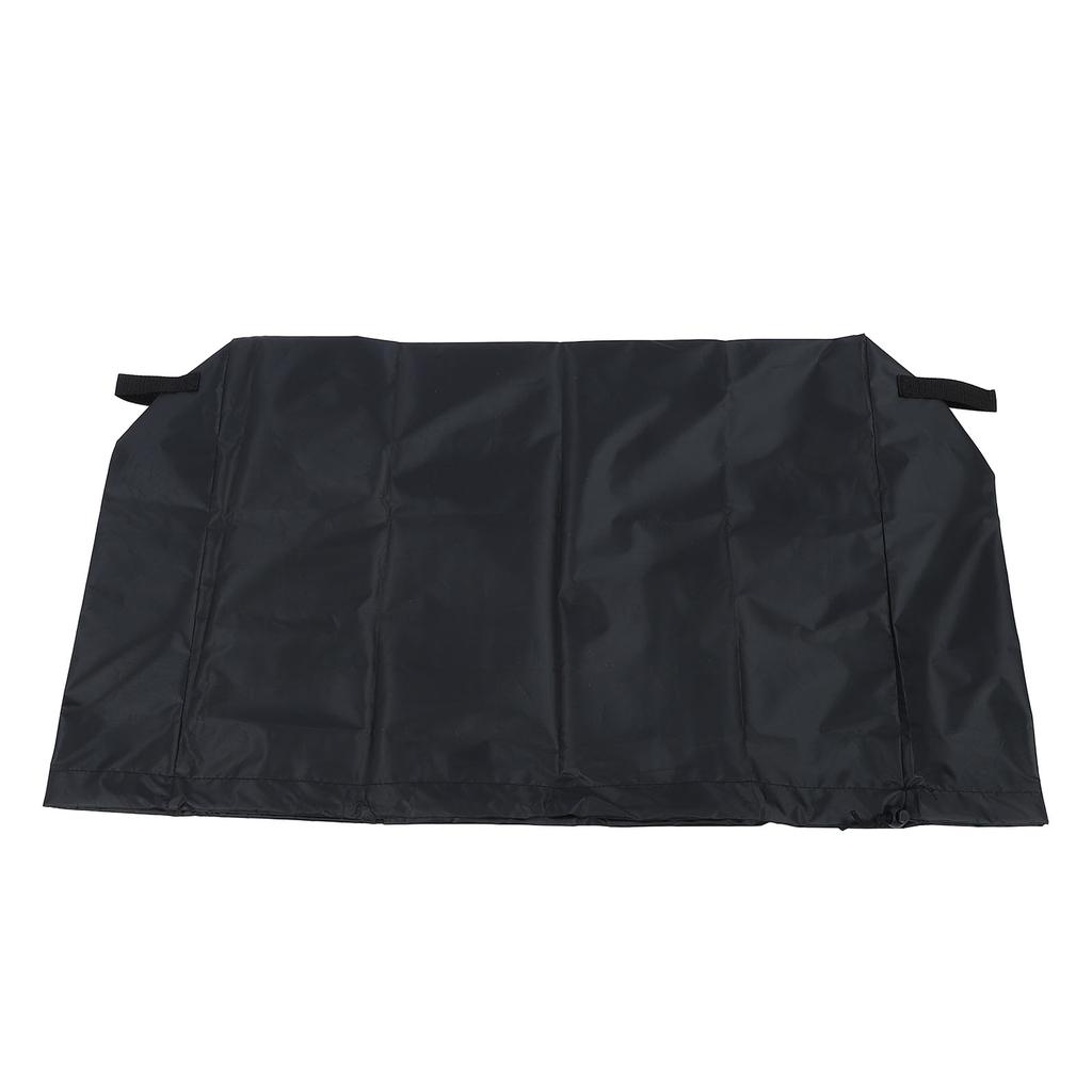 Dumbbell Rack Cover Rectangular Protective Water Resistant Oxford Cloth Dumbbell Holder Cover for Ho