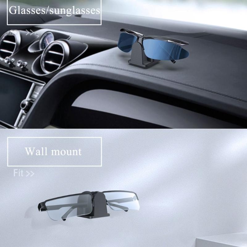 Nowoczesny stojak na okulary z ABS Organizer Uchwyt Idealny do użytku w domu, biurze oraz do małych urządzeń elektronicznych Użytek domowy, biurowy 2x