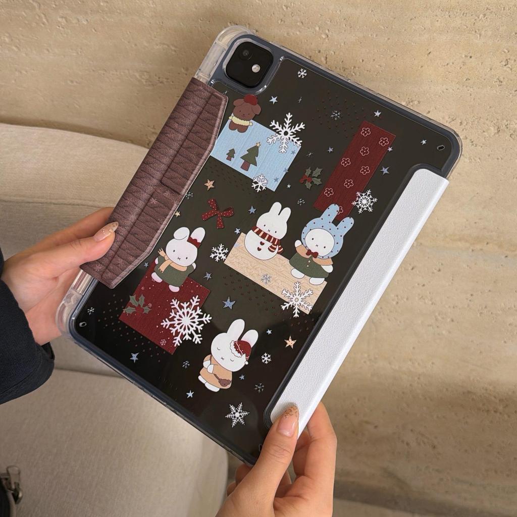 iPad Snowman Christmas Tree Buckle