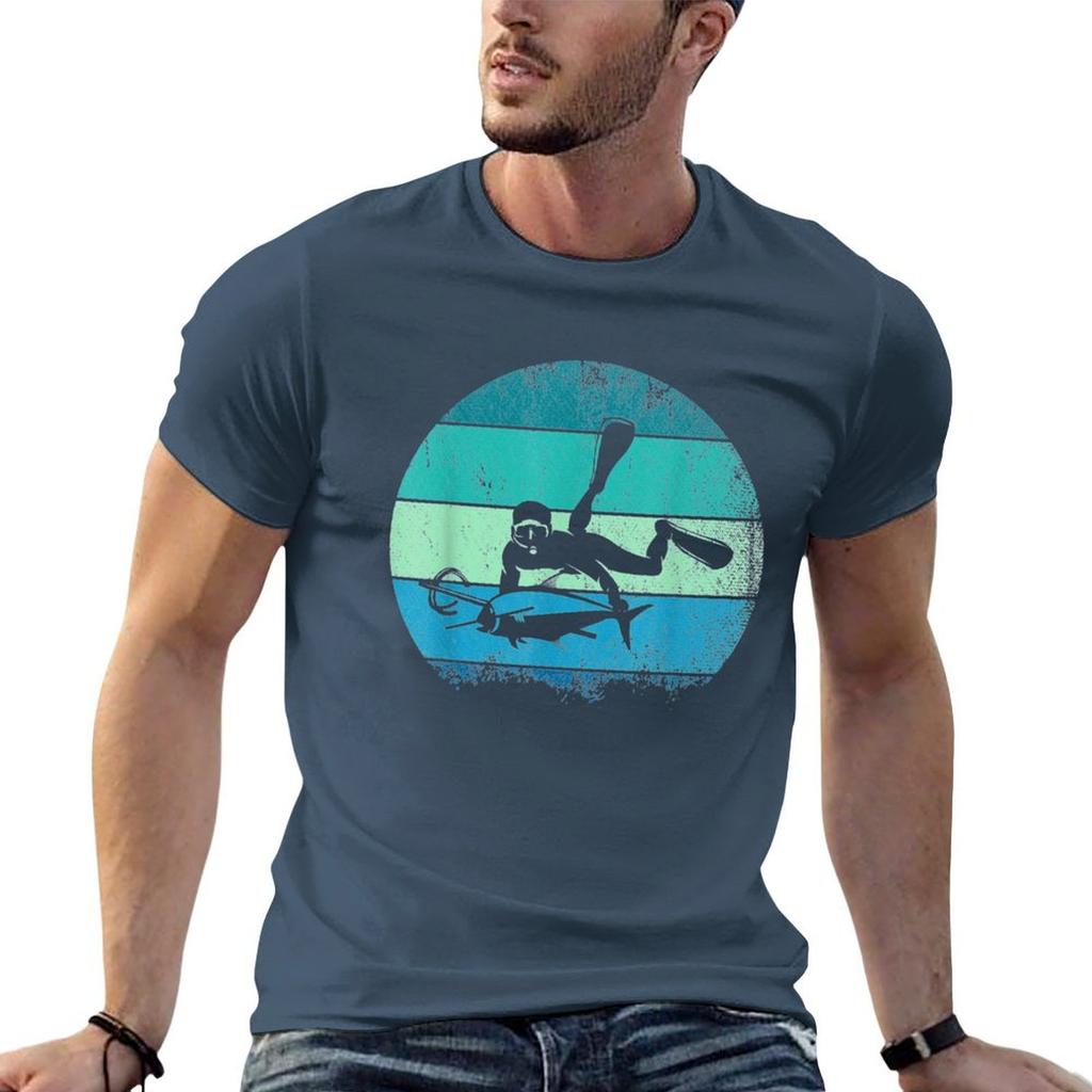 Spearfishing Tshirt Unisex Tshirt T Shirts For Unisex Cotton Unisex T Shirts For Unisex Tshirt