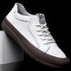 Echtes Leder Herrenschuhe Outdoor Schnürschuhe Oxfords Schuhe Herren Sneaker Sport zapatos para hombre weiße Herren Sneaker