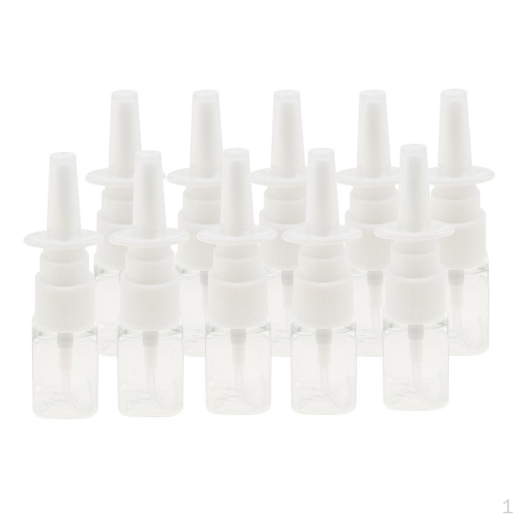 10 Pcs Perfume Bottles Essential Oil Dropper 10ML