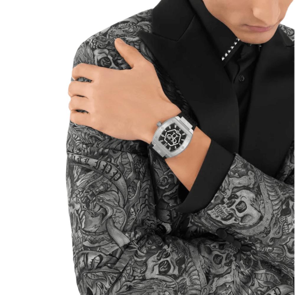 Philipp Plein PWPUA0524 The Hexagon Phantom Men's Watch
