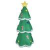 4.9FT Inflatable Xmas Tree LED Lighted 210T Polyester IP44 Water Resistant Blow Up Xmas Tree Yard