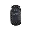 Carbon Fiber T-Carbon Car Key Case For Jeep Grand Cherokee Dodge Jcuv Dart Journey Chrysler 300C Fiat 4 Button Remote Fob Cover