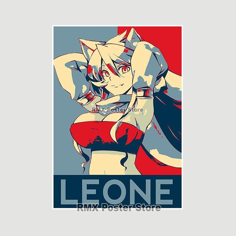 Akame Ga Kill Anime-Poster und Drucke, Wandkunst, Dekoration, weißes Papier, dekorative Gemälde, Bilder, Wohnzimmer, Zuhause, Wandbild