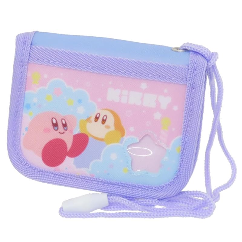 

Takanami Create кошелек с окном Kirby of the Stars фиолетовый [128925]