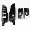 4Pcs/Set Car Window Switch Panel Cover Trim LHD Fit for Toyota Corolla 2014 -2018