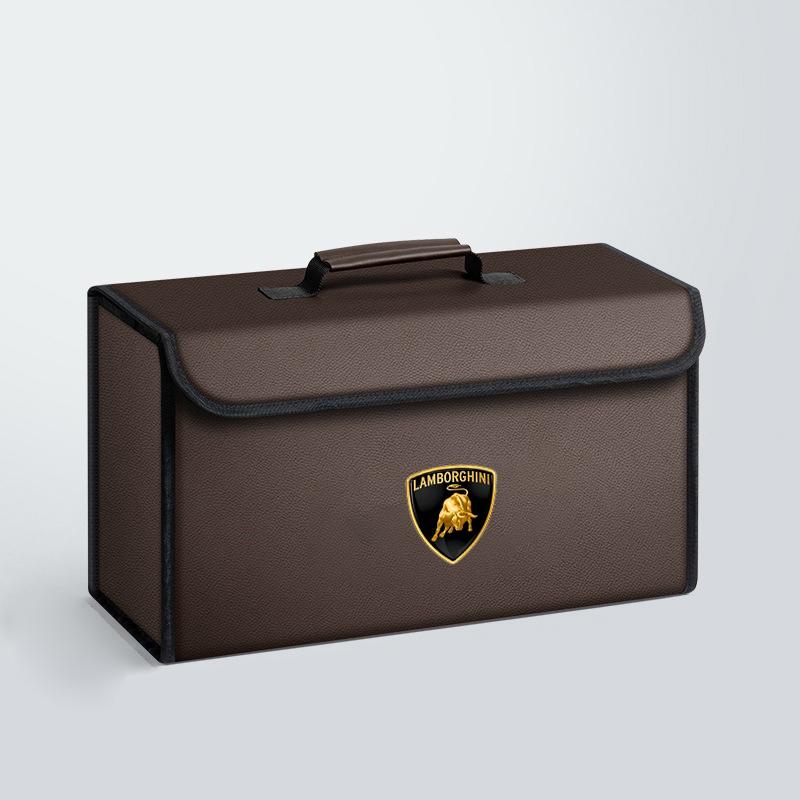 Skládací úložný box do kufru auta Organizér Taška Kontejner Příslušenství Pro Lamborghini LP570 LP610 Urus LP700 LP770 Gallardo Aventador