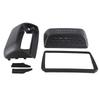 Car Fascia Radio Panel Replacement Parts For Mitsubishi Pajero IO 1998-2007 Dash Kit Tall Facia Console Bezel