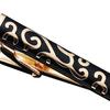 Men Tie Clip Fashion Pattern All Match Polished Accessory Smooth Surface Business Tie Clamp for Adult