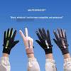 Unisex Warm Cycling Gloves: Touchscreen, Windproof, Water-Repellent, Fleece-Lined for Winter Sports