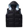 Winter New Down Jacket Men's Leisure Sports Down Jacket Removable Down Jacket