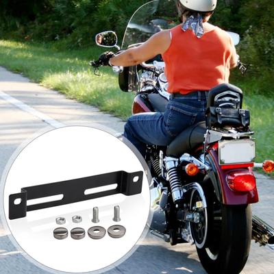 For Refer To Description Front And Rear License Plate Bracket Motorcycle Modification Accessories Invisible Motorbike Front Rear