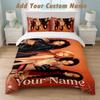 Bedding Set 1 Duvet Cover 2 Pillowcases Aespa Print Soft Bed Linen Bedroom Decor