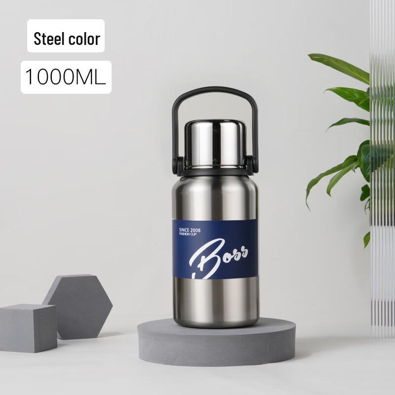 

OLOEY Large Capacity 316 Stainless Steel Insulated Sports Water Bottle