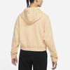 Jordan Essentials Casual Knit Hoodie Women Sweatshirt Light-Apricot-Yellow DD6999-268