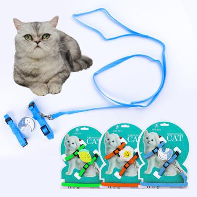 Breathable Pet Harness Strong Construction Nylon Comfortable Grip Adjustable Dog Leash