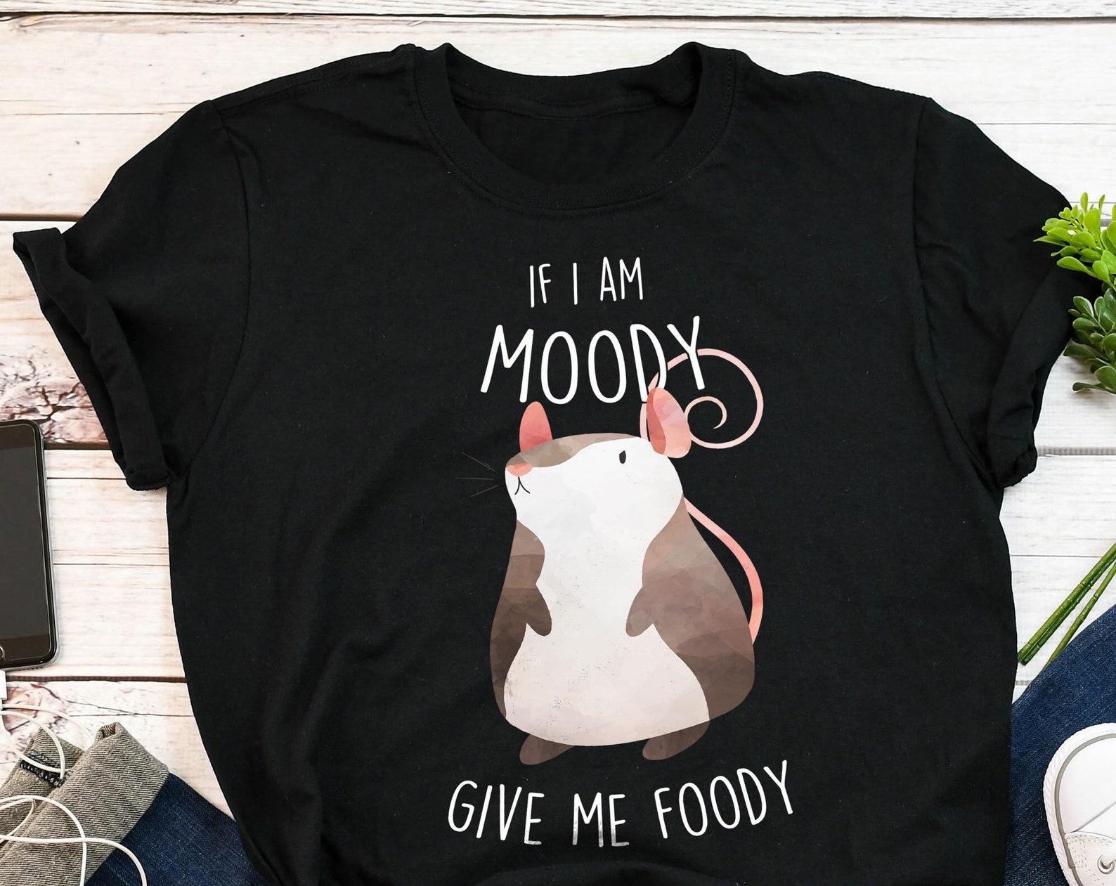 Rat Shirt,  , Funny Rat Lover Gift, Cute Rat T-shirt, Pet Lover Tshirt, Tee, Tops, Mouse, Rat Mom, Rat Dad, Rattie, Hooded 110