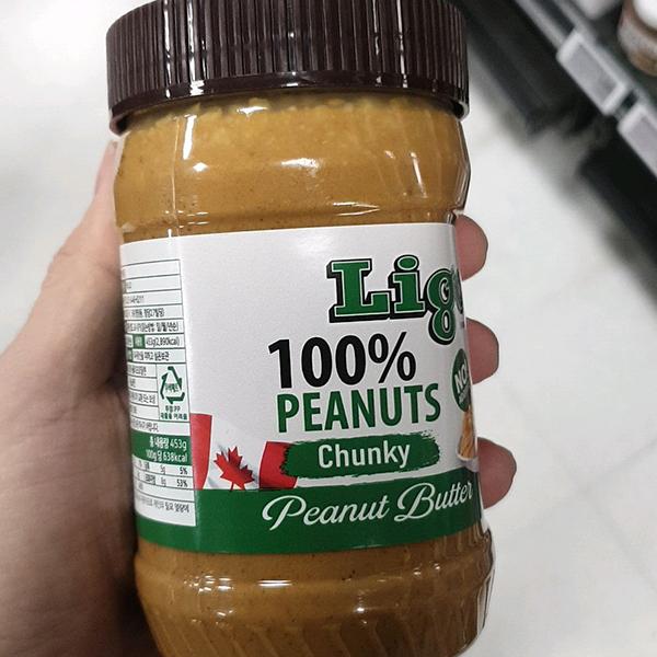 

Ligo 100% Peanut Butter Chunky 453g One thing