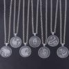 Anime Nanatsu No Taizai Ketting Cosplay Props Tatoeage Dierlijke Prints Metalen Hanger Ketting Voor Vrouwen Mannen Sieraden Cadeaus